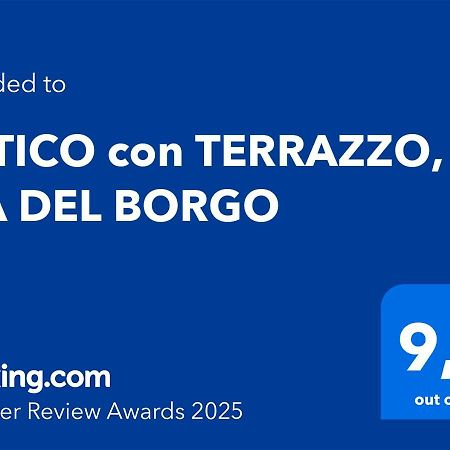 Montesilvano MarinaAttico Petfriendly Con Terrazzo, Via Del Borgoアパートメント エクステリア 写真