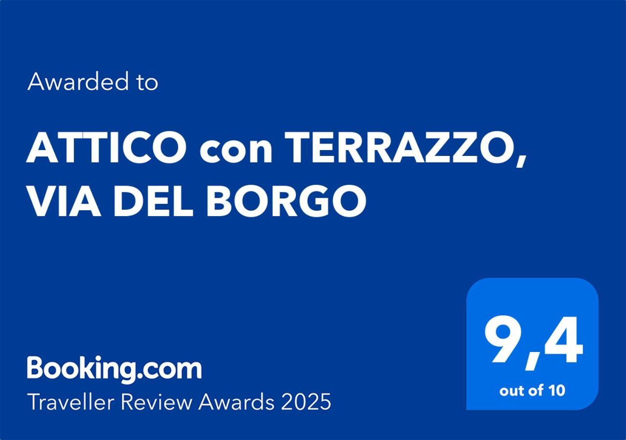 Montesilvano MarinaAttico Petfriendly Con Terrazzo, Via Del Borgoアパートメント エクステリア 写真